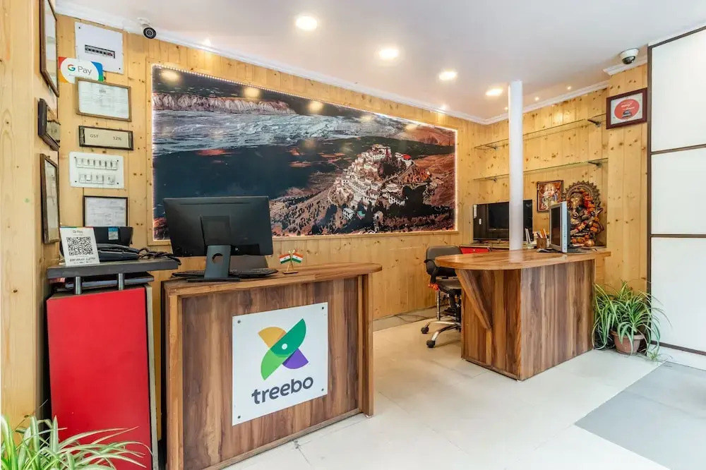 1 BR Guest house in Circular road, Shimla, by GuestHouser (23FF)