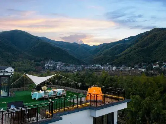 Jingyun Mountain Lodge, Mount Mogan
