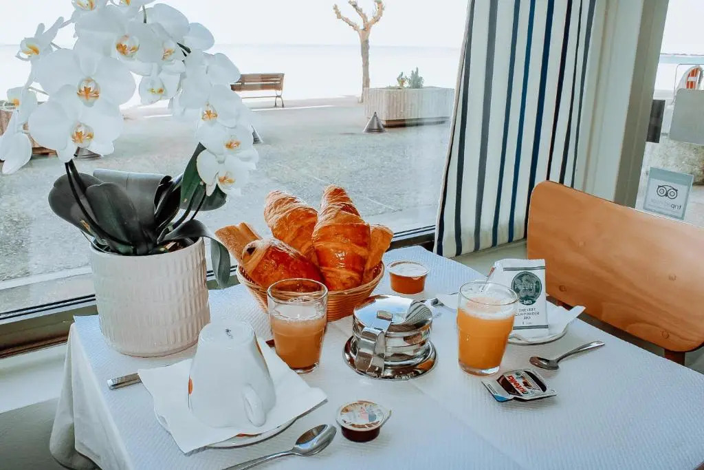 Hôtel Le Rivage vue sur mer - Châtelaillon-plage