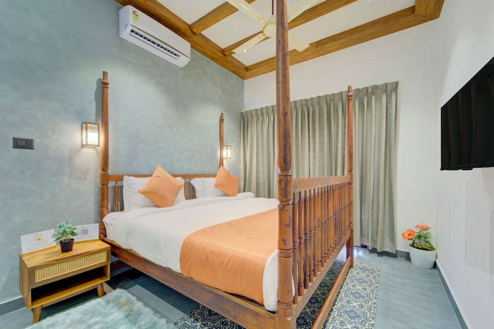 ELIVAAS Breeze & Grains 3BHK with Patio