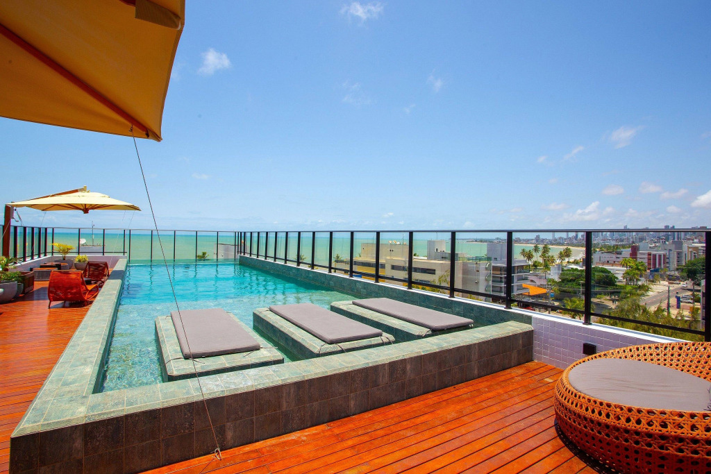 Get One #232   Flat Ao Mar De Jampa Por Carpediem