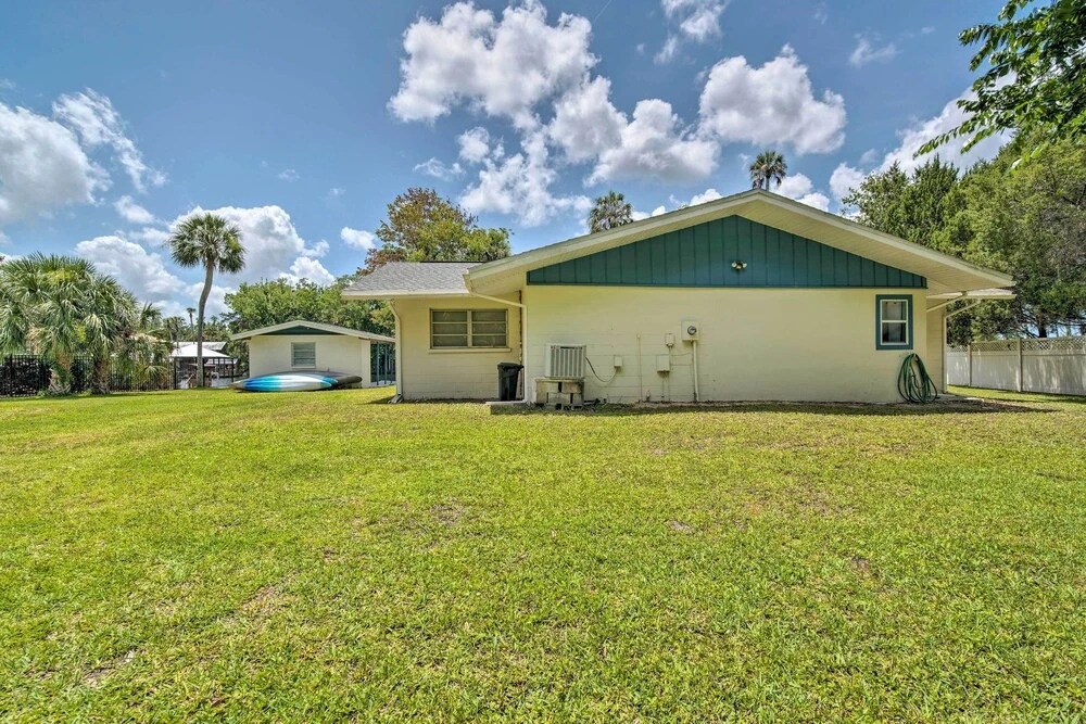 Dock + Lanai: Riverview Homosassa Escape!