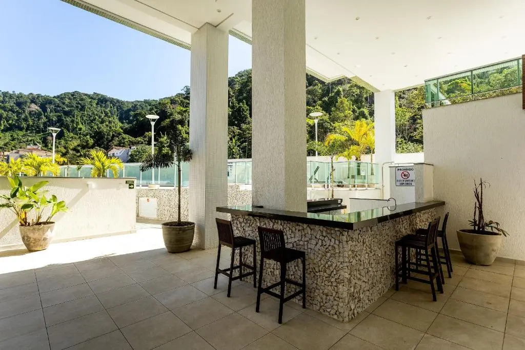 Apartamento Blue Ocean - Conforto e lazer próximo da Praia Grande em Ubatuba