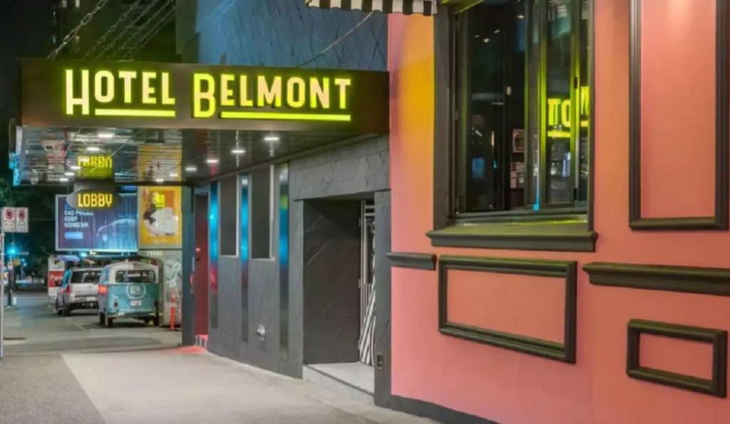 Hotel Belmont Vancouver - MGallery Collection