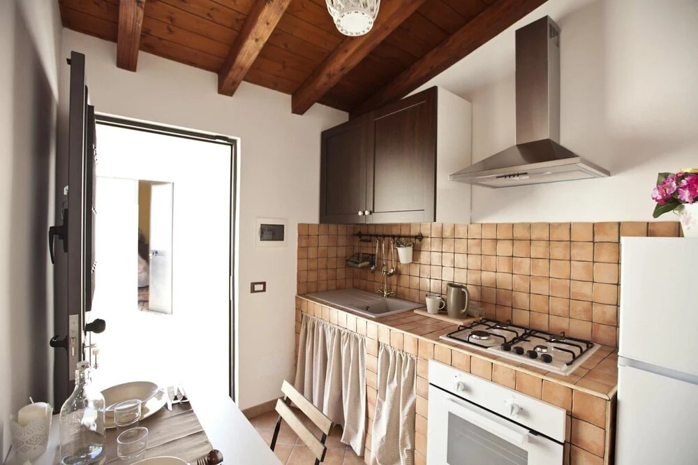 Apartment With one Bedroom in Avola, With Wonderful sea View, Furnished Garden and Wifi - Near the Beach