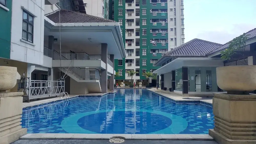 Spacious and Comfortable @ 1BR Salemba Residence Apartment