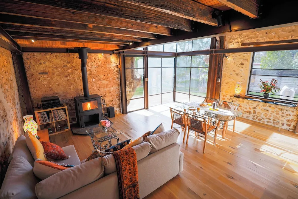 The Old Chaff Mill Organic Vineyard Retreat