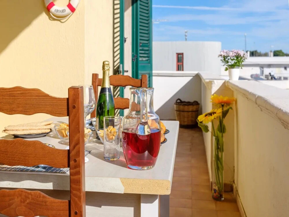 Grecale Living Quarters Sea View & Panoramic Rooftop