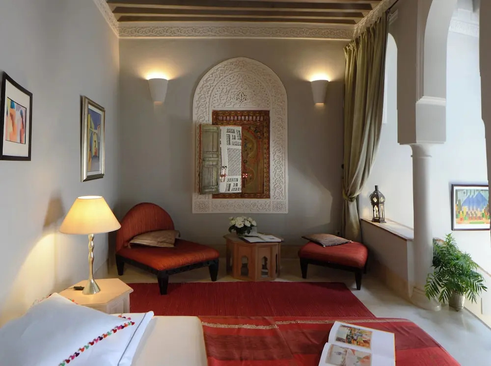 Magnificent Riad Beautiful Communal Swimming Pool - by Feelluxuryholidays
