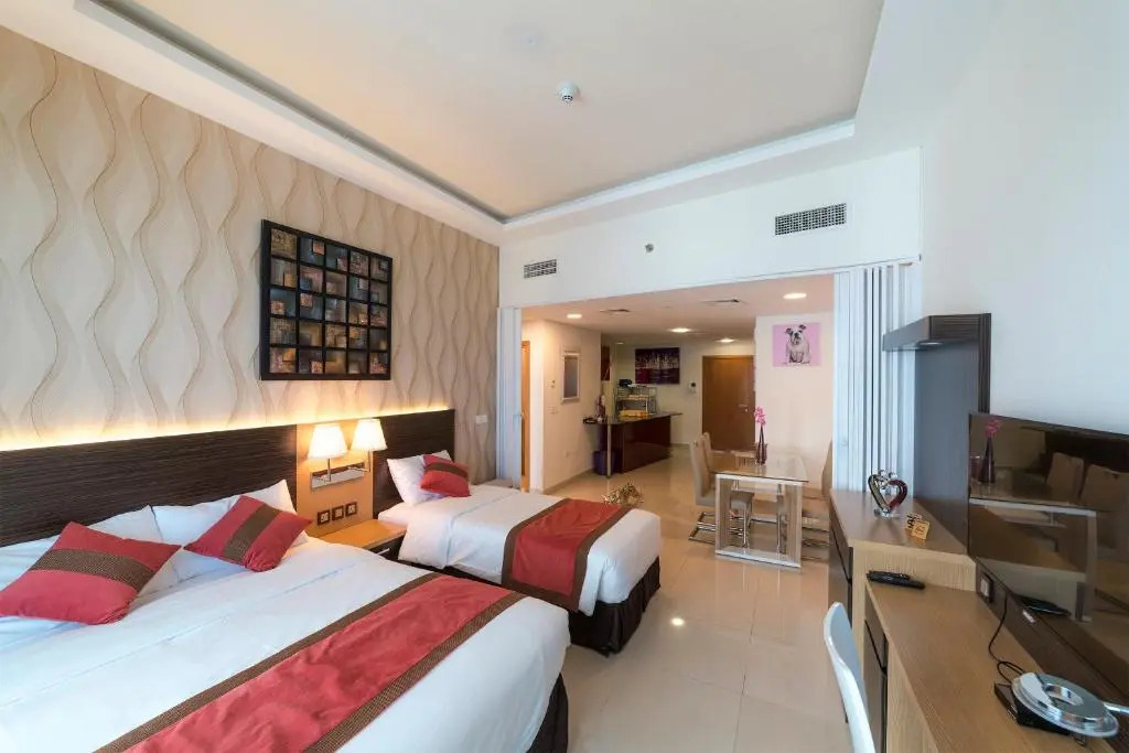 Vacationer I Ocean Heights - One Bed with City View of Marina