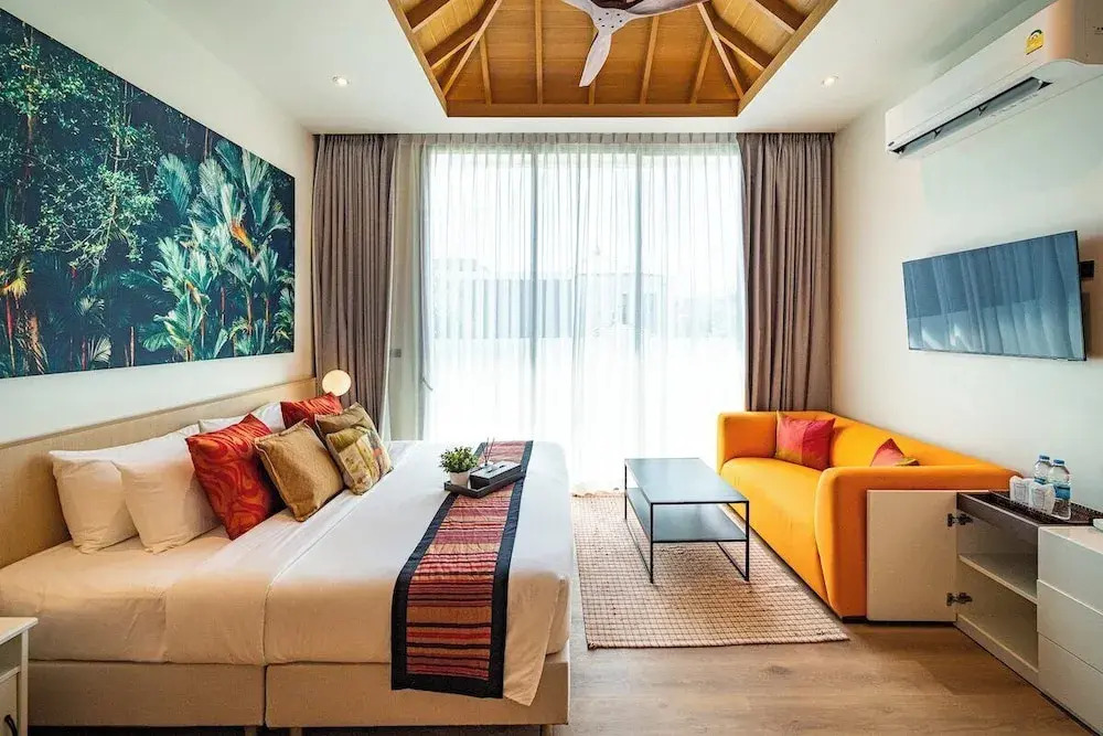 Teak 5 BR Pool Villa Bang Tao Airport Shuttle
