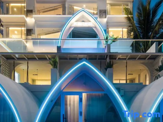 bgSeaview Hotel at this time of the world