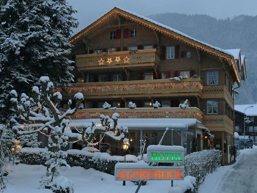 Alpenblick Hotel & Restaurant Wilderswil by Interlaken