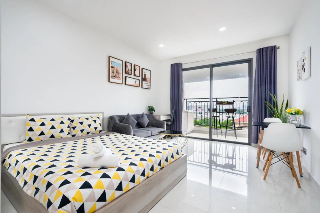 18-Bitexco & River View-Studio-Hana's Apart
