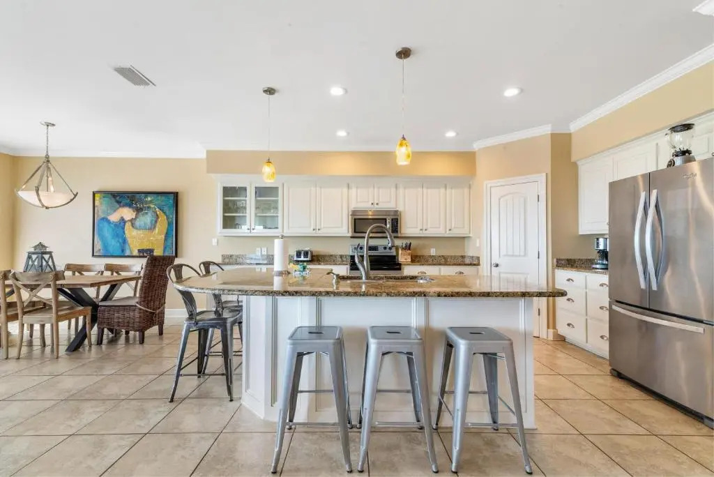 "Heavenly Sunrise"-Gulf-Front Home Wpool Great Location! "Alvacationrentals"