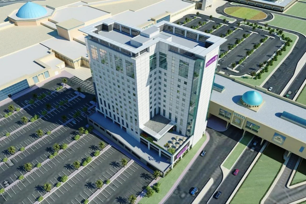 Premier Inn Dubai Ibn Battuta Mall