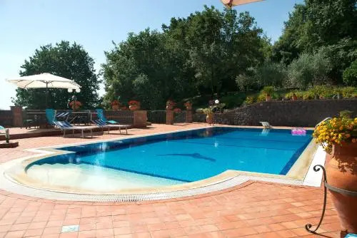 Villa esclusiva con piscina privata e vista Etna