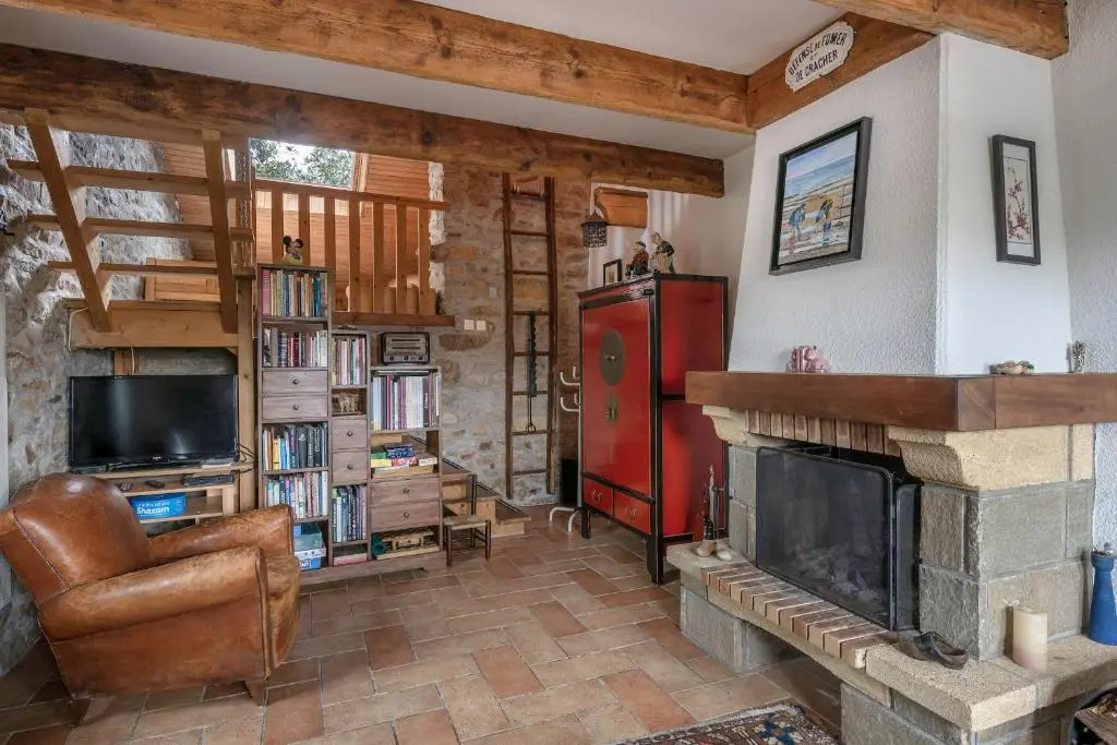 Maison de charme pour huit a Sarzeau cote Golfe