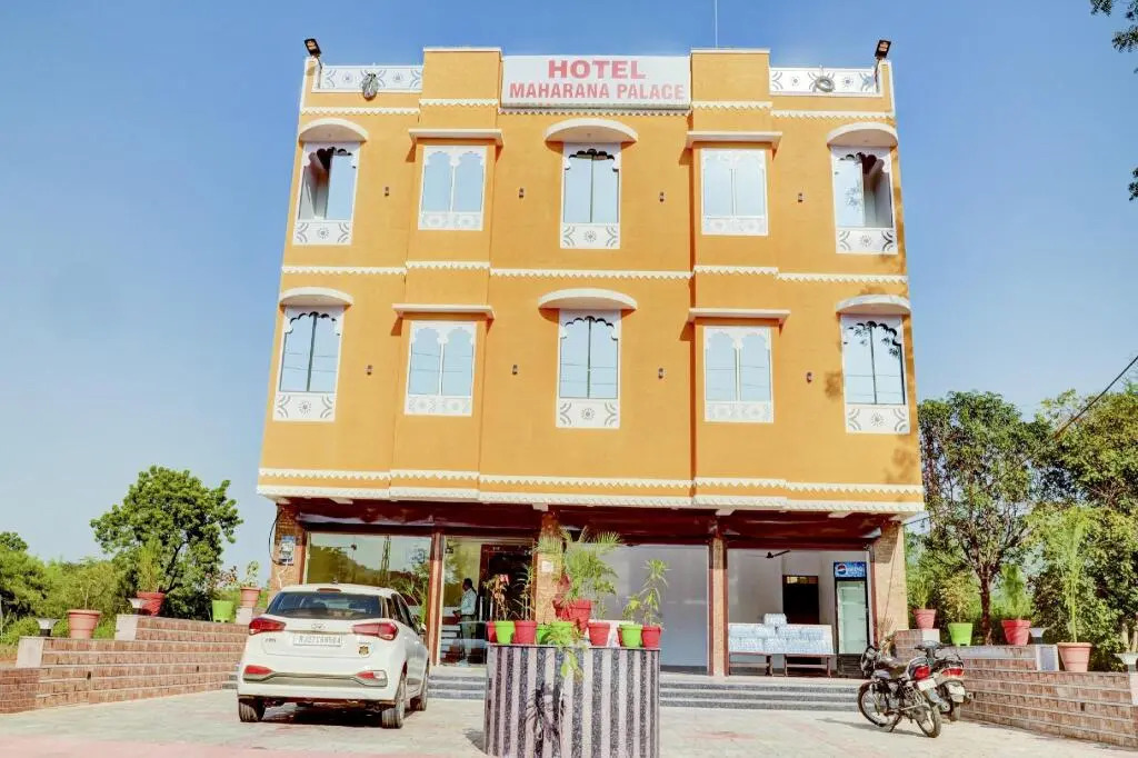 Capital O Maharana Palace