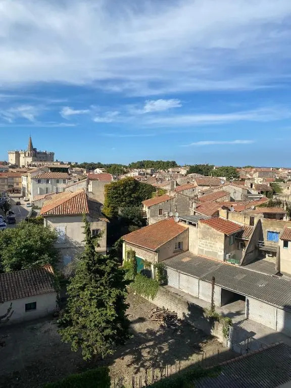 Bel appartement avec vue sur les toits (nouveau)