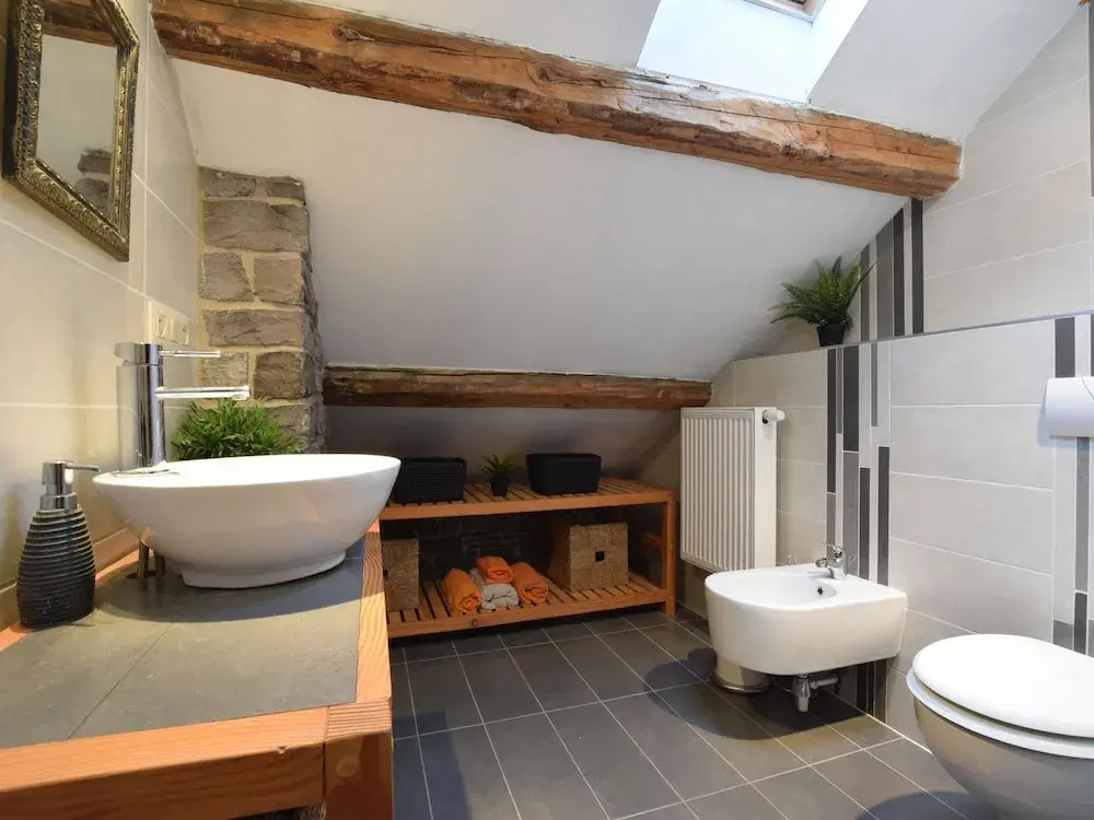 Lovely Holiday Home in Gros Chene With Bubble Bath