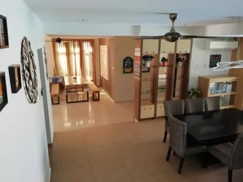 Melaka Beachfront Villa with Pool