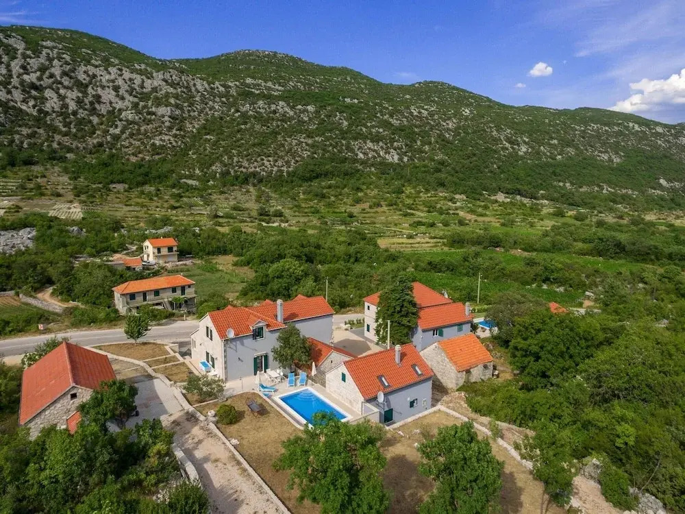 Holiday Home in Croatia With Private Pool