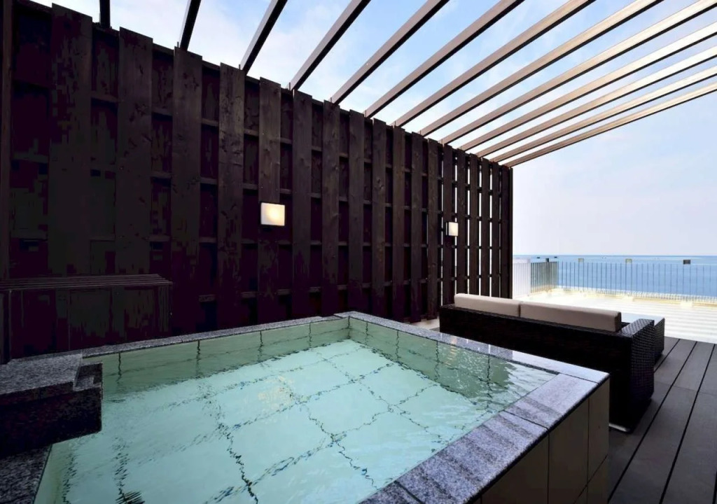 Auberge Fontaine Bleau Atami