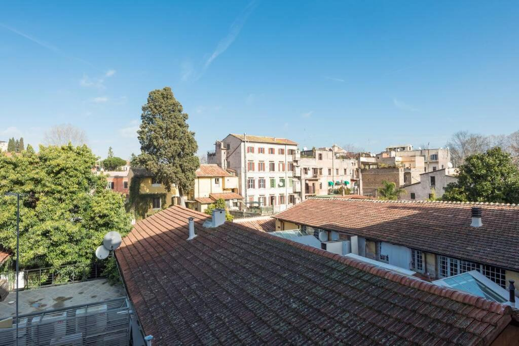 Trastevere Gardens Enchanting View