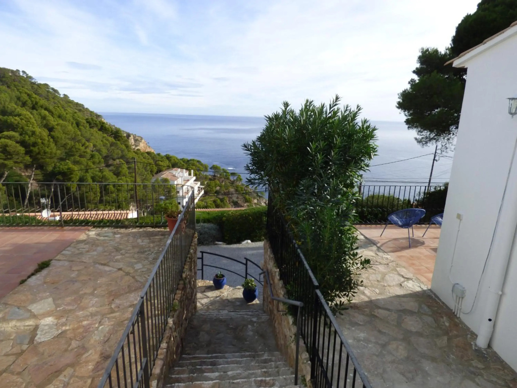 Sol y Mar 1-Maison jumelée avec terrasse, piscine et parking communautaire, surplomb de mer