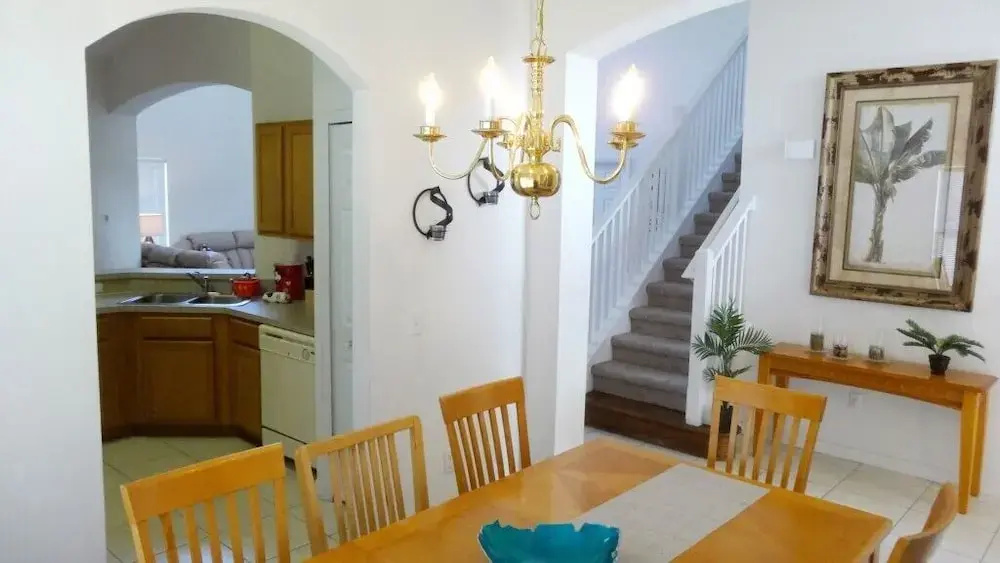 5 Beds With Private Pool Near Disney Parks 4703 5 Bedroom Home by Redawning