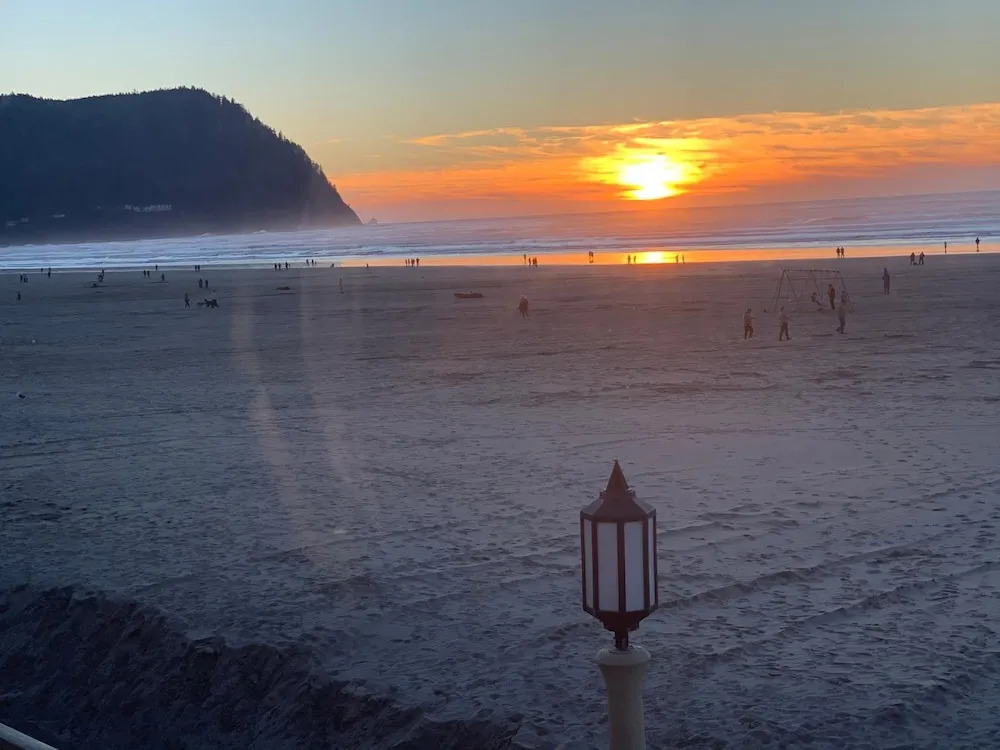 The Ocean Front at Seaside