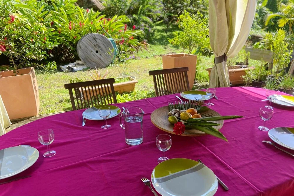 House with 3 Bedrooms in Trois Rivieres, with Wonderful Sea View, Furnished Terrace And Wifi - 400M From the Beach