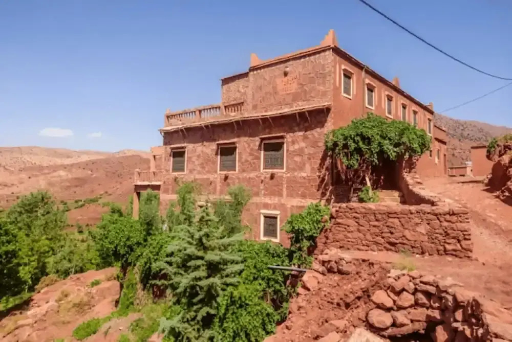 Riad Bouchahoud Hotel in Telouet