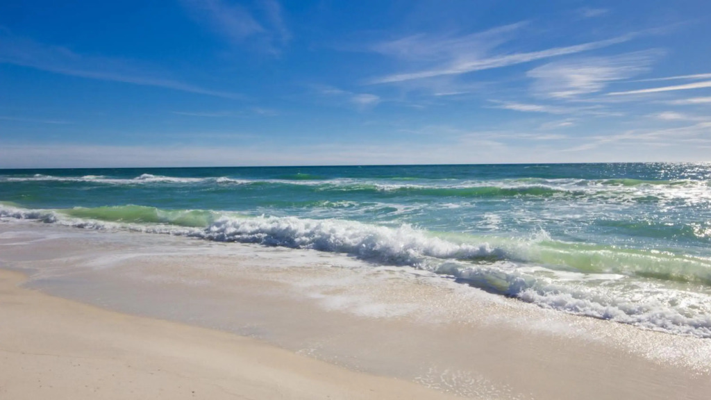 Gorgeous 3bd/2.5ba NEW Home w/ Private Heated Pool Steps From Beach!