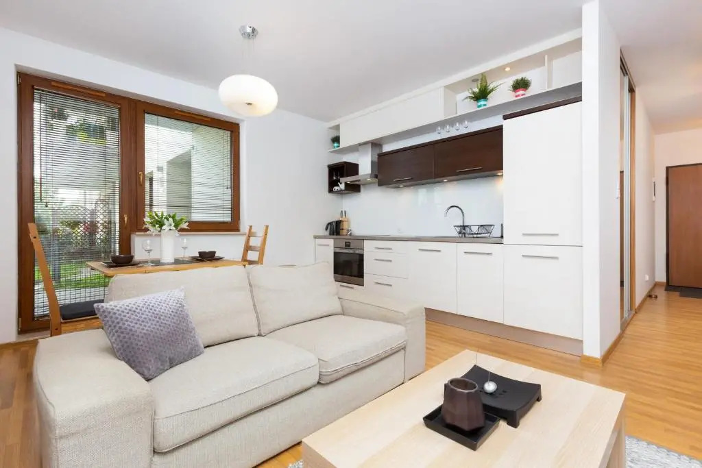 Apartment Platynowa Gdansk by Renters