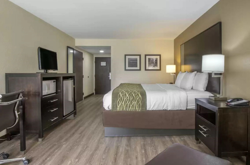 Comfort Inn near Downtown & Blue Ridge PKWY