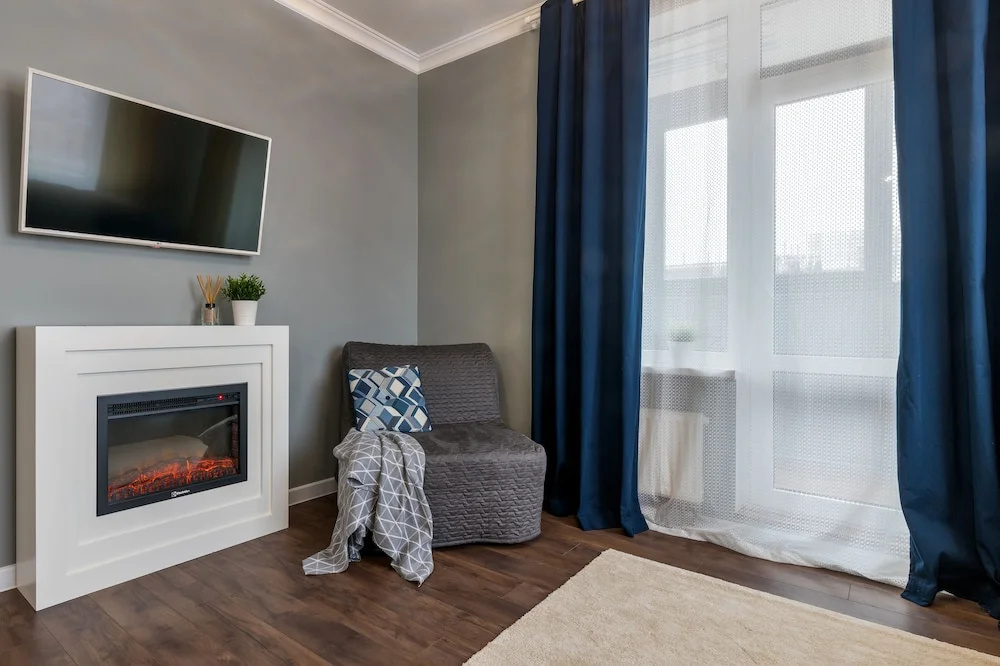 One Bedroom Luxury Apartment-Двухкомнатная квартира у метро Фрунзенская
