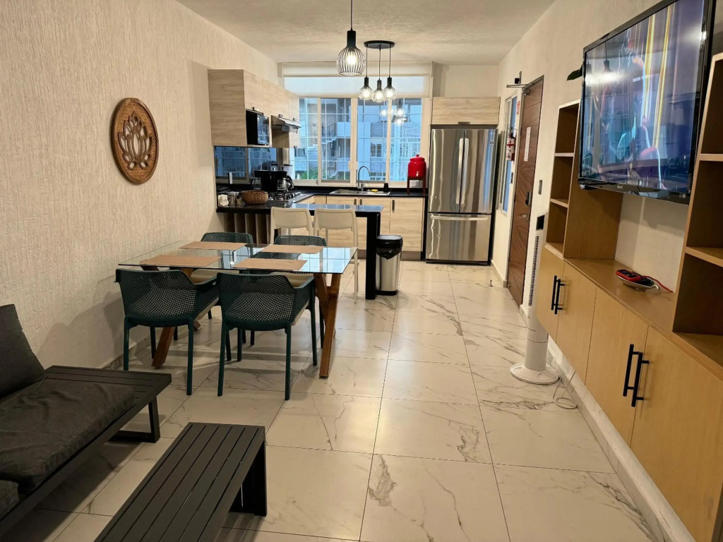 Manzanillo apartment with pool exclusive community