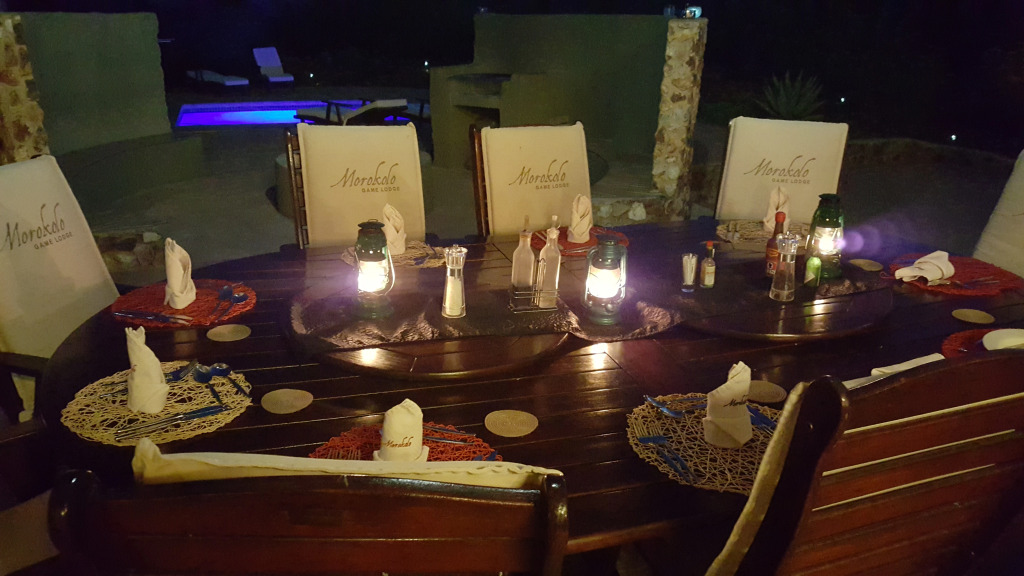 Morokolo Safari Lodge Self-catering