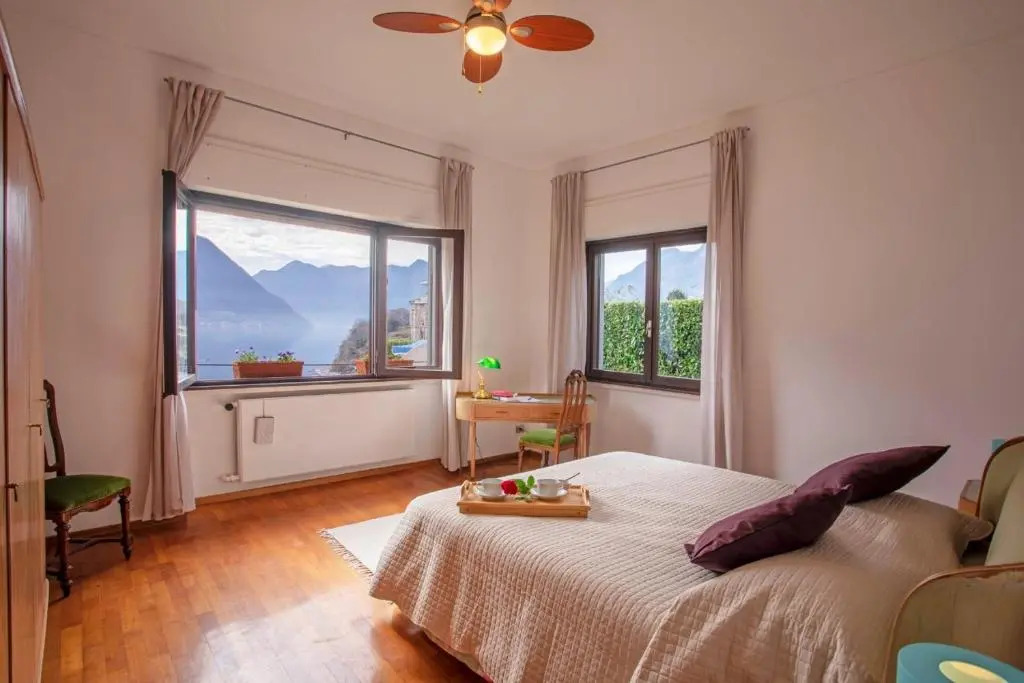 Villa Thea Sleeps 8 guests in Ossuccio