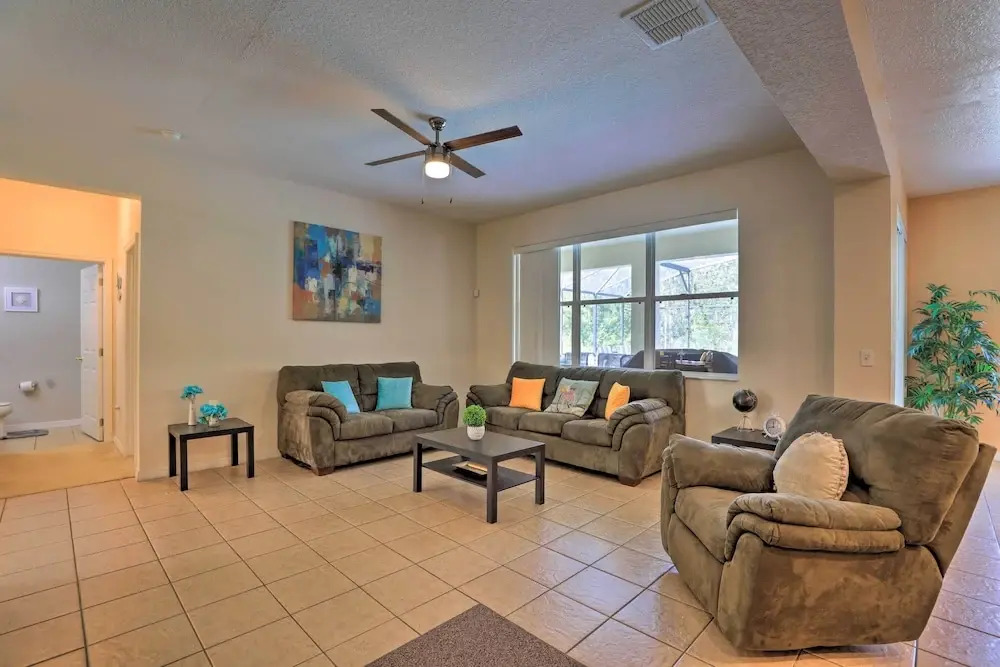 Spacious Davenport Home w/ Private Pool & Spa