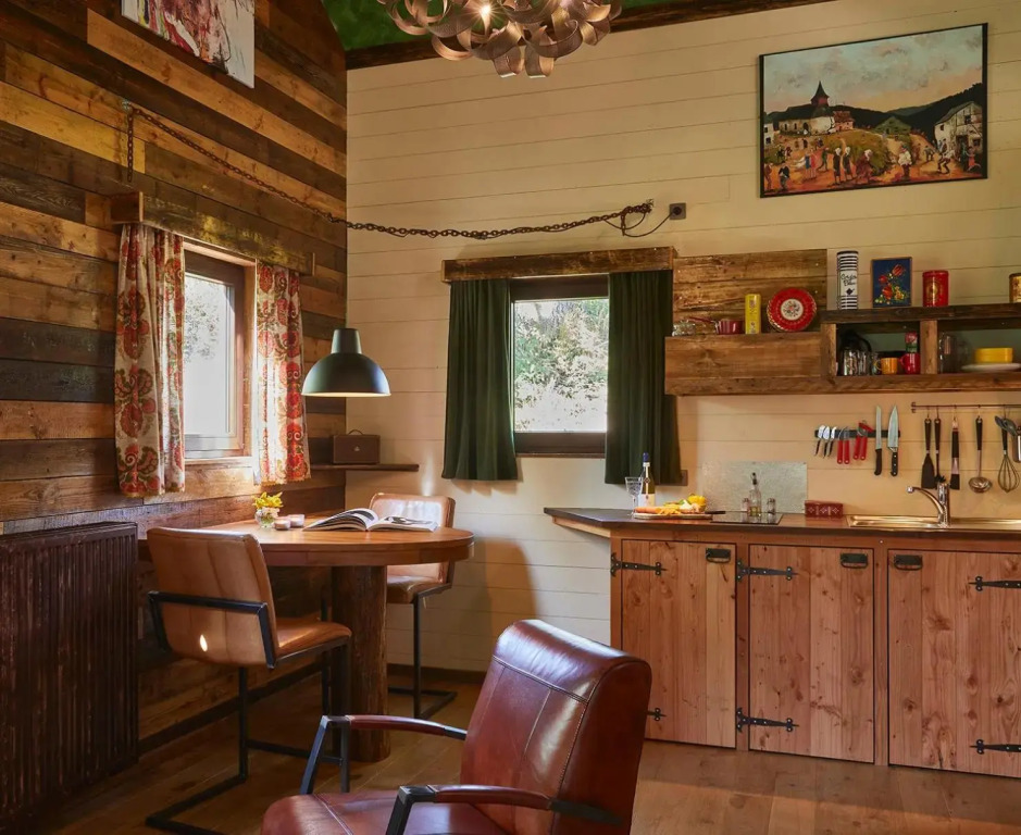 Chalet Mont Juru - Rust, Romantiek & Ruimte voor 2 Volwassenen op privé domein