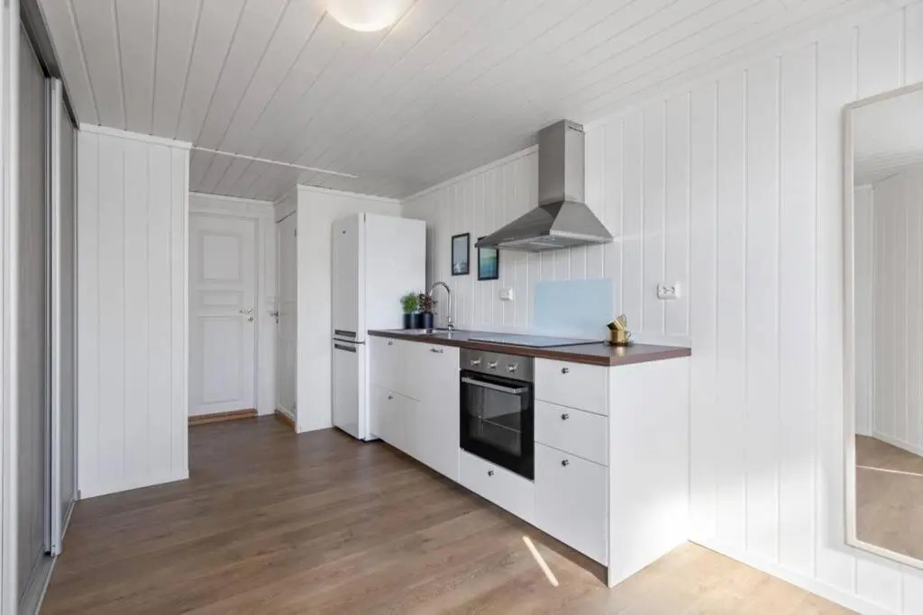 Leilighet med fantastisk utsikt - gratis parkering