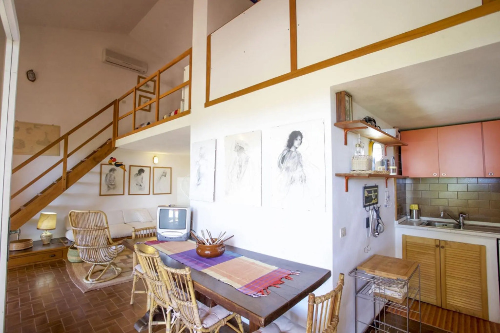 Villino a Lacona with sea view 4/6 beds-VILLINO LACONA