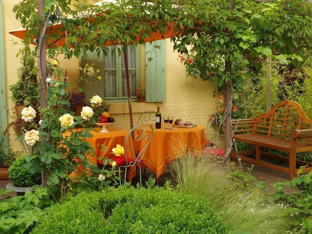 Chambres "Au Jardin"