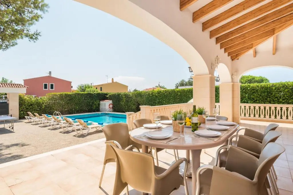 Villa Menorca Jalima 1 by Mauter Villas