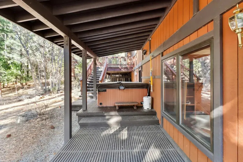 Lake Tahoe Family Home w/ Hot Tub & Game Room!