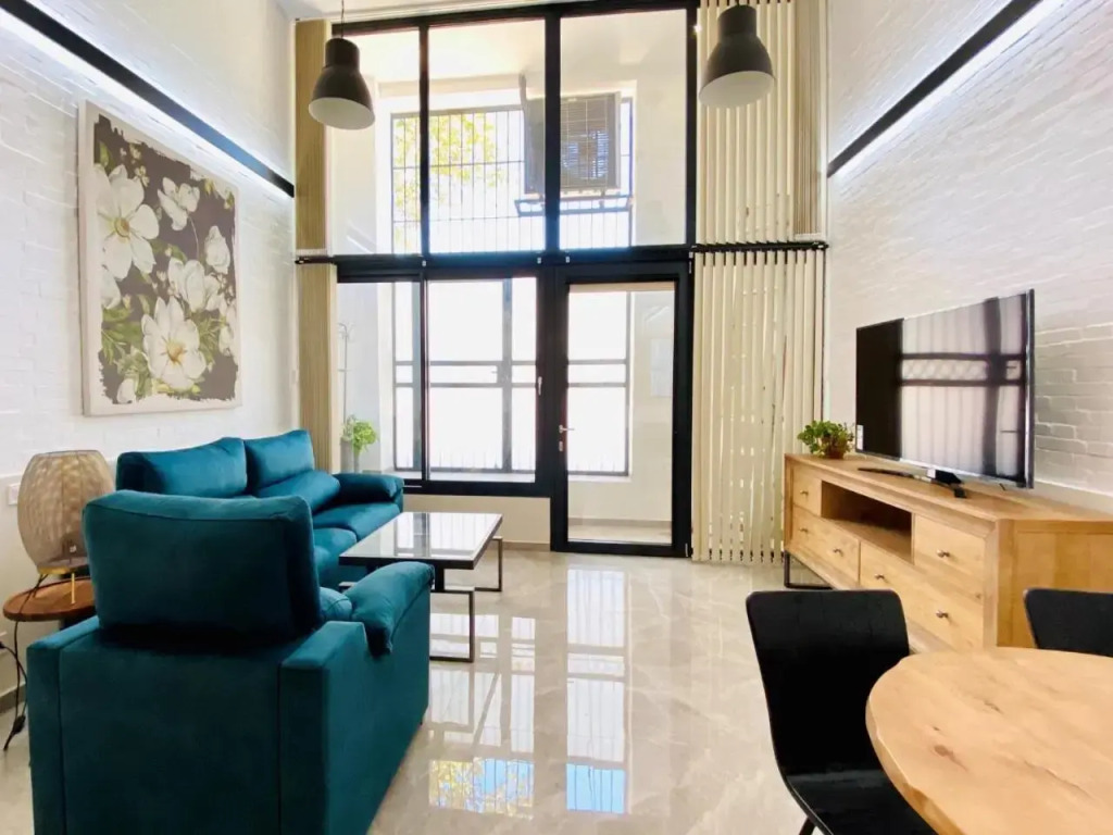 Tr1 parking incluido loft paseo del guadalquivir