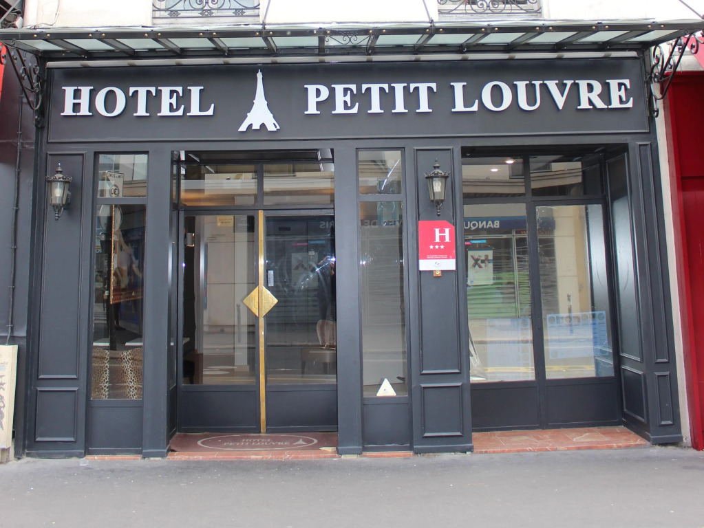 Hotel Eiffel Petit Louvre